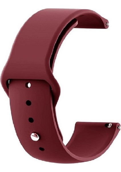 Samsung Galaxy Watch 3 45MM Akıllı Saat Uyumlu Yumuşak Dokulu Silikon Kordon Kayış fiyatları