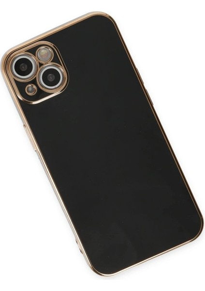 iPhone 15 Kılıf Volet Silikon - Siyah - NFND2452-2501 modelleri