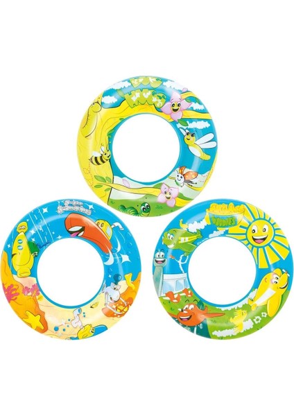 Bfs Bestway Desenli Simit 56 cm
