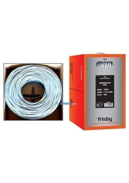 Frısby FR-CAT601 Utp 23 Awg Network Kablo 305 Metre