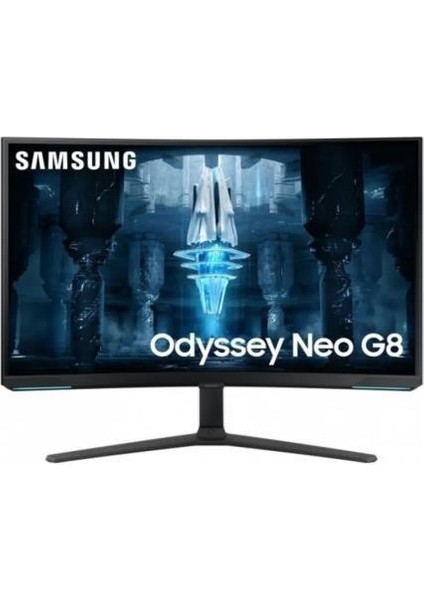 Odyssey Neo G8 LS32BG850NPXUF 32" 1 Ms 4K Curved Pivot 240 Hz Oyuncu Monitörü - Teşhir