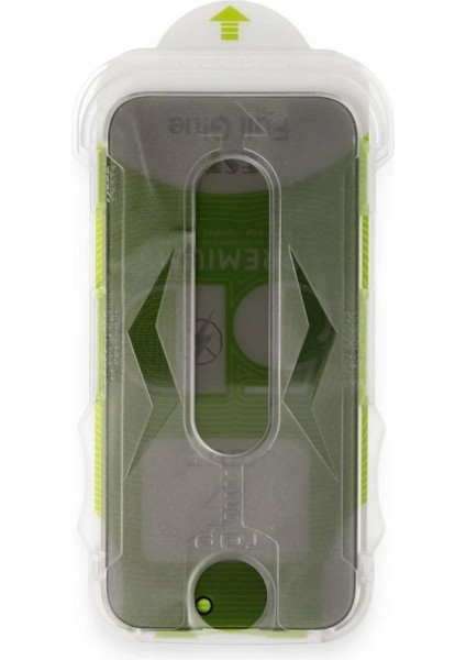 iPhone 16 Pro Magic 5d Hayalet Cam - Siyah - TKNAL3318-3012