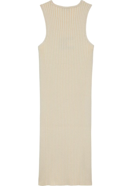 Kadın Tjw Flag Sweater Mini Elbise - Ekru modelleri