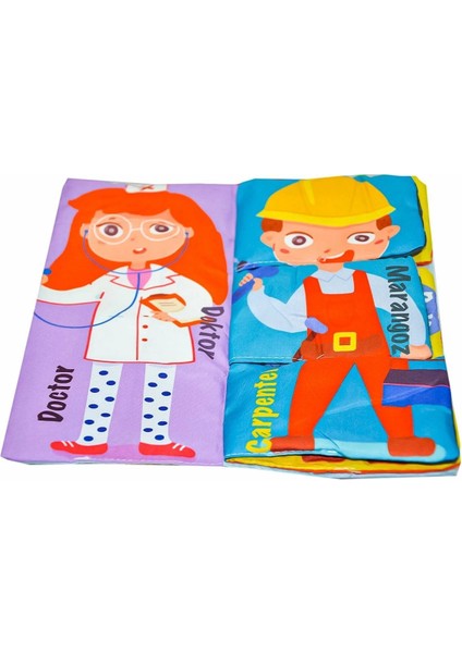 URT003-20 Eşleştirip Öğreniyorum Meslekler - Birlik Toys