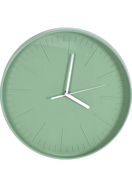 Sessiz Kuvars Saat Duvar Saati Minimalist Modern Plastik Duvar Saati Oturma Odası Yatak Odasıyeşil (Yurt Dışından) fırsatları