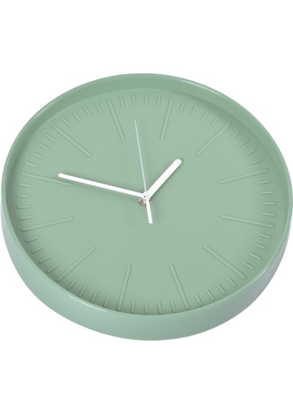 Sessiz Kuvars Saat Duvar Saati Minimalist Modern Plastik Duvar Saati Oturma Odası Yatak Odasıyeşil (Yurt Dışından) indirimleri