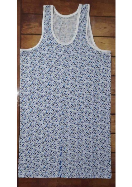 Kadın Pamuklu Askılı Gecelik Standart Beden Xl