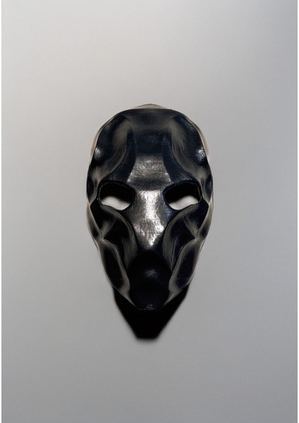 Siyah Savaşçı Venom Maskesi