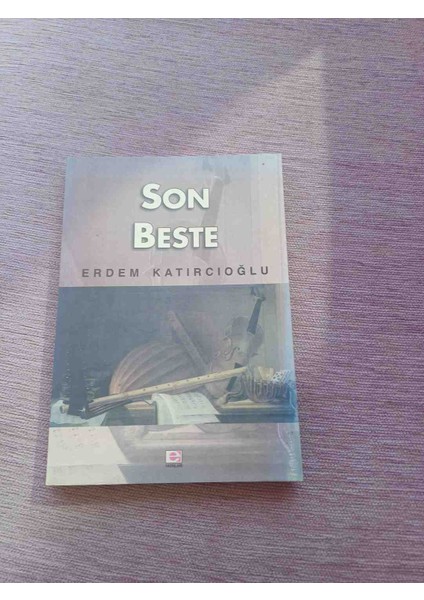 Son Beste - Erdem Katırcıoğlu Sanat Kitabı 2,el Cok Temiz Kondisyonda 2002 Basim 135 Sayfadir