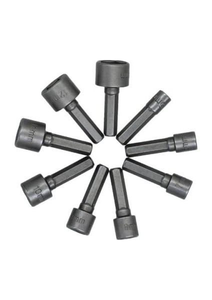 9 Parça Manyetik Somun Adaptörü fiyatları
