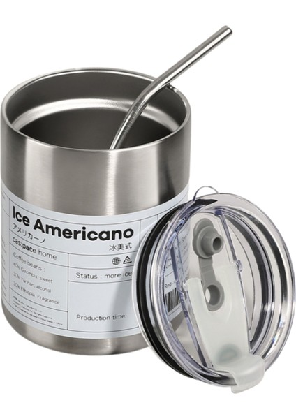 Net Kırmızı Amerikan Paslanmaz Çelik Kahve Fincanı Paslanmaz Çelik Araba Termos Bardak (Yurt Dışından)