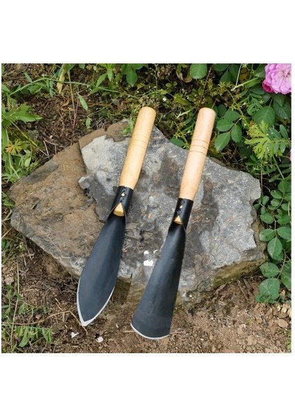 Ahşap Saplı Bahçe El Aletleri Seti 2 Adet fiyatları