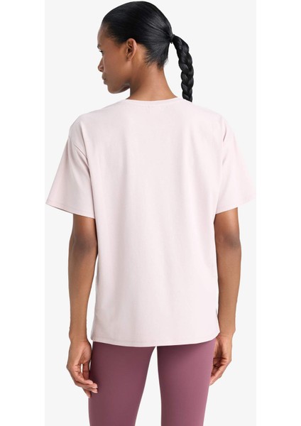 fit Comfort Fit Bisiklet Yaka Sporcu Kısa Kollu TIŞÖRT E3494AX25SM