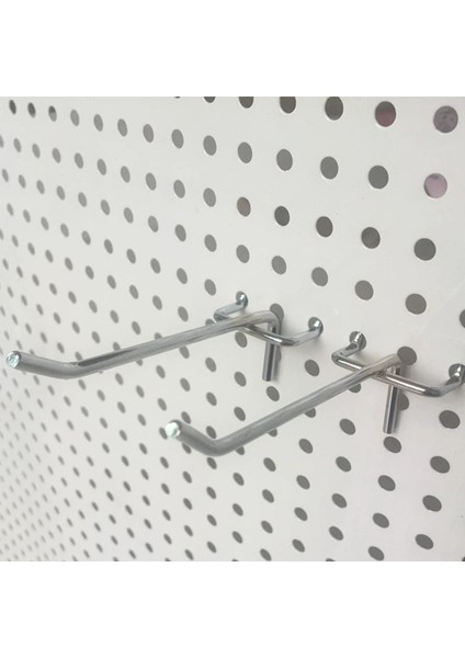 Oturma Odası Delikli Plaka Raf Tüm Duvar Depolama Giriş Kapısı Asılı Plaka Duvar Dekorasyonu Metal Delikli Plaka (Yurt Dışından)