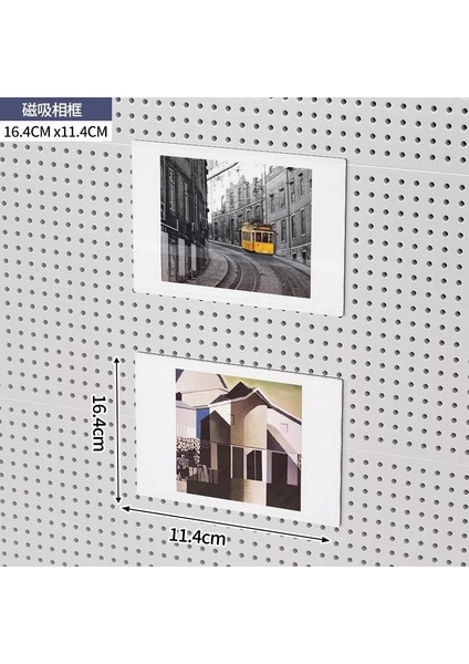 Oturma Odası Delikli Plaka Raf Tüm Duvar Depolama Giriş Kapısı Asılı Plaka Duvar Dekorasyonu Metal Delikli Plaka (Yurt Dışından)