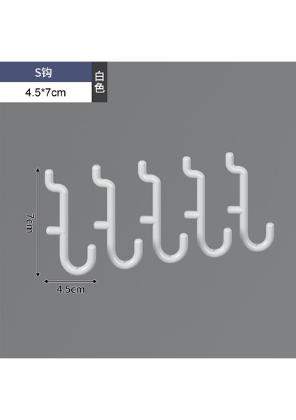 Oturma Odası Delikli Plaka Raf Tüm Duvar Depolama Giriş Kapısı Asılı Plaka Duvar Dekorasyonu Metal Delikli Plaka (Yurt Dışından)