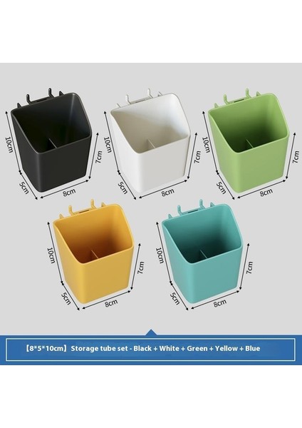 Oturma Odası Delikli Plaka Raf Tüm Duvar Depolama Giriş Kapısı Asılı Plaka Duvar Dekorasyonu Metal Delikli Plaka (Yurt Dışından)