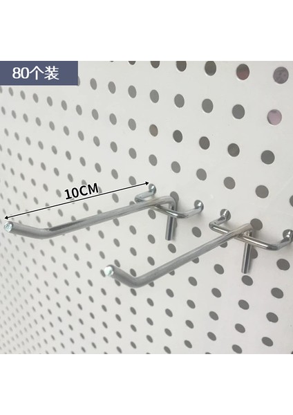 Oturma Odası Delikli Plaka Raf Tüm Duvar Depolama Giriş Kapısı Asılı Plaka Duvar Dekorasyonu Metal Delikli Plaka (Yurt Dışından)