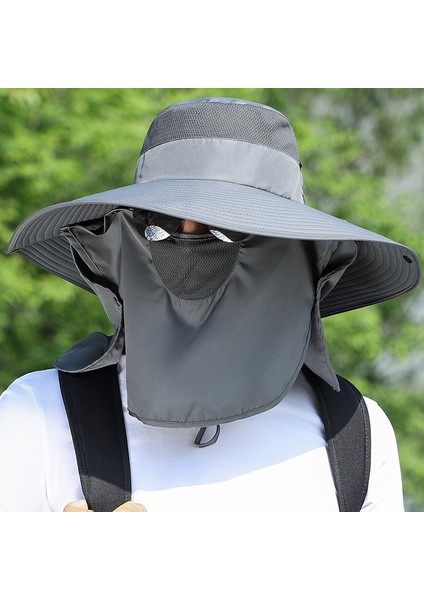 Uni Balıkçı Şapkası - Siyah (Yurt Dışından)