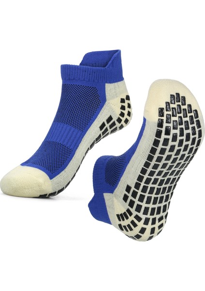 Nefes Futbol Çorapları Kaymaz Atletik Ayak Bileği Çorap (Yurt Dışından)