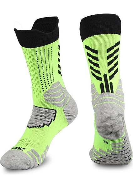 Nefes Alabilir Dış Mekan Koşu Futbol Çorapları (Yurt Dışından)