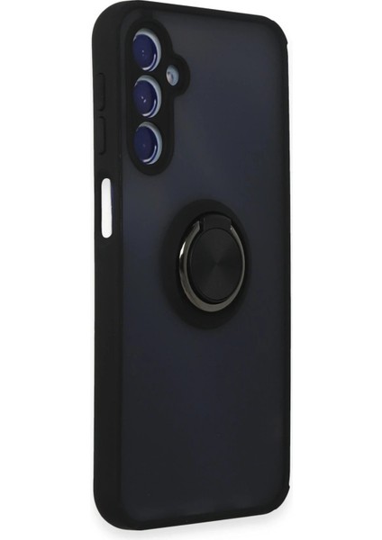 Samsung Galaxy M34 5g Kılıf Montreal Yüzüklü Silikon Kapak - Siyah - NFND4366-9943 fiyatları