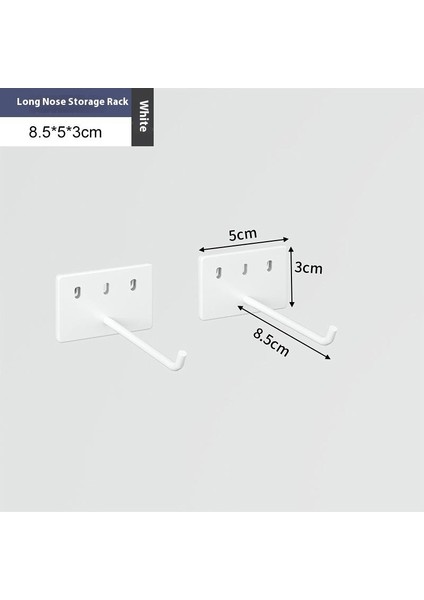 Oturma Odası Delikli Plaka Raf Tüm Duvar Depolama Giriş Kapısı Asılı Plaka Duvar Dekorasyonu Metal Delikli Plaka (Yurt Dışından)