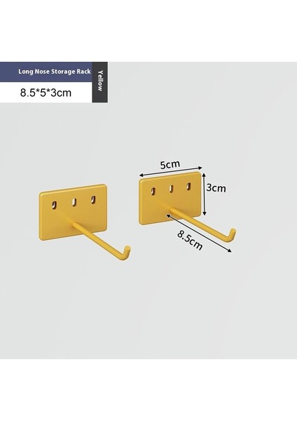 Oturma Odası Delikli Plaka Raf Tüm Duvar Depolama Giriş Kapısı Asılı Plaka Duvar Dekorasyonu Metal Delikli Plaka (Yurt Dışından)
