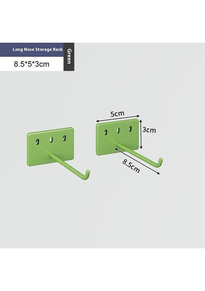 Oturma Odası Delikli Plaka Raf Tüm Duvar Depolama Giriş Kapısı Asılı Plaka Duvar Dekorasyonu Metal Delikli Plaka (Yurt Dışından)