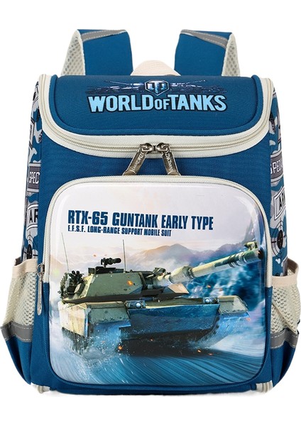 Yüksek Değerli Göz Ştırıcı Serin Karikatür Sevimli Omuz Çantası Öğrenci Okul Çantası Boş Zaman Çantası (Yurt Dışından)