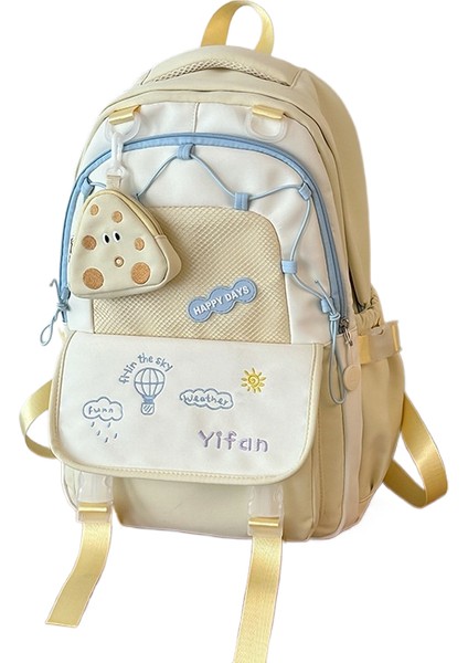 Yüksek Değerli Göz Ştırıcı Serin Karikatür Sevimli Omuz Çantası Öğrenci Okul Çantası Boş Zaman Çantası (Yurt Dışından)