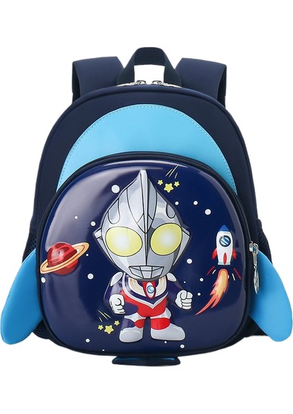 Anaokulu Okul Çantası Sevimli Karikatür Çanta Büyük, Orta ve Küçük Sınıf Omuz Çantası (Yurt Dışından)