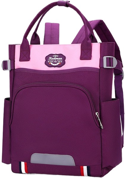 Ilkokul Öğrencileri Için Karikatür Sevimli Okul Çantası Omuz Çantası (Yurt Dışından)