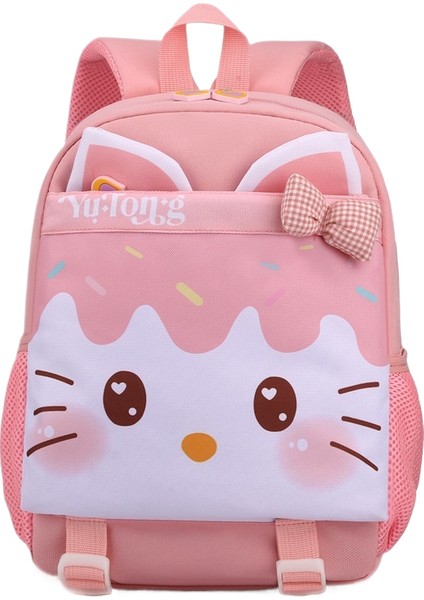 Anaokulu Okul Çantası Sevimli Karikatür Çanta Büyük, Orta ve Küçük Sınıf Omuz Çantası (Yurt Dışından)