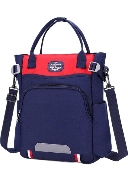 Ilkokul Öğrencileri Için Karikatür Sevimli Okul Çantası Omuz Çantası (Yurt Dışından)