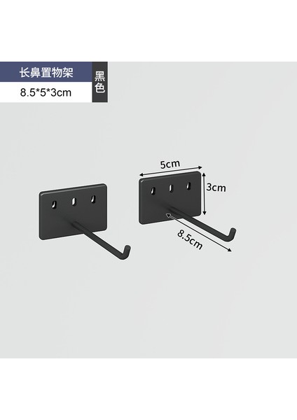 Oturma Odası Delikli Plaka Raf Tüm Duvar Depolama Giriş Kapısı Asılı Plaka Duvar Dekorasyonu Metal Delikli Plaka (Yurt Dışından)