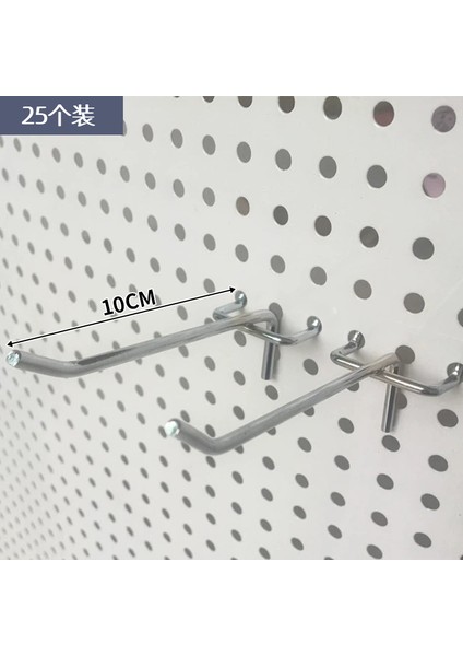 Oturma Odası Delikli Plaka Raf Tüm Duvar Depolama Giriş Kapısı Asılı Plaka Duvar Dekorasyonu Metal Delikli Plaka (Yurt Dışından)