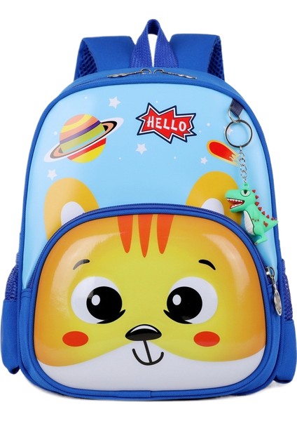 Anaokulu Okul Çantası 3-5 Yaş Açık Çocuk Okul Çantası Omuz Çantası Debriyaj Çantası (Yurt Dışından)