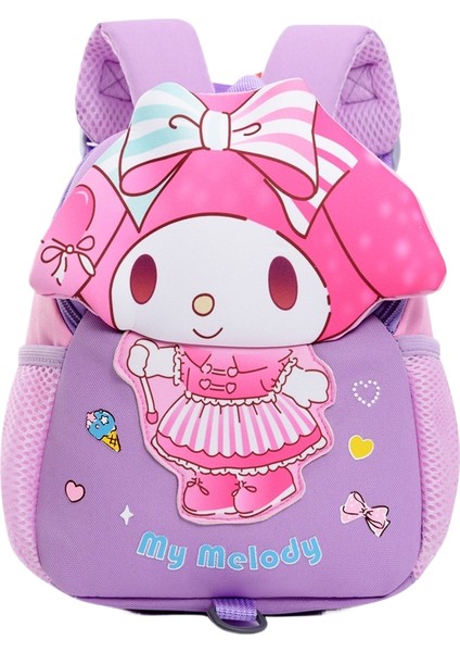 Anaokulu Okul Çantası 3-5 Yaş Açık Çocuk Okul Çantası Omuz Çantası Debriyaj Çantası (Yurt Dışından)