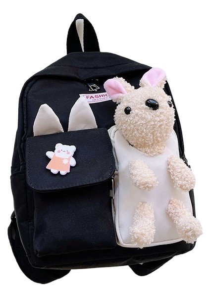 Anaokulu Okul Çantası Sevimli Karikatür Çanta Büyük, Orta ve Küçük Sınıf Omuz Çantası (Yurt Dışından)