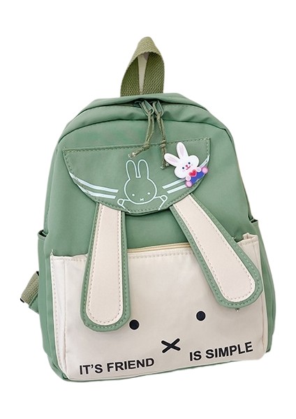 Anaokulu Okul Çantası Sevimli Karikatür Çanta Büyük, Orta ve Küçük Sınıf Omuz Çantası (Yurt Dışından)