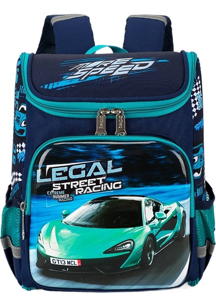 Yüksek Değerli Göz Ştırıcı Serin Karikatür Sevimli Omuz Çantası Öğrenci Okul Çantası Boş Zaman Çantası (Yurt Dışından)