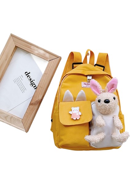 Anaokulu Okul Çantası Sevimli Karikatür Çanta Büyük, Orta ve Küçük Sınıf Omuz Çantası (Yurt Dışından)