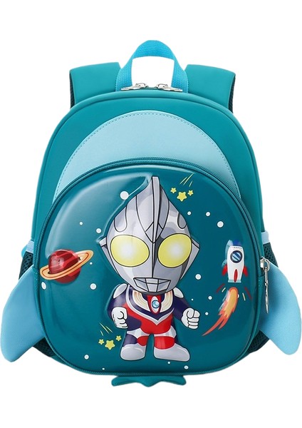 Anaokulu Okul Çantası Sevimli Karikatür Çanta Büyük, Orta ve Küçük Sınıf Omuz Çantası (Yurt Dışından)