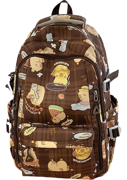 Yüksek Değerli Göz Ştırıcı Serin Karikatür Sevimli Omuz Çantası Öğrenci Okul Çantası Boş Zaman Çantası (Yurt Dışından)