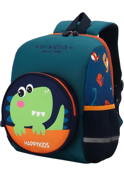 Anaokulu Okul Çantası Sevimli Karikatür Çanta Büyük, Orta ve Küçük Sınıf Omuz Çantası (Yurt Dışından)