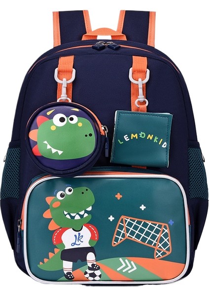 Yüksek Değerli Göz Ştırıcı Serin Karikatür Sevimli Omuz Çantası Öğrenci Okul Çantası Boş Zaman Çantası (Yurt Dışından)