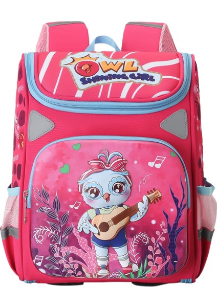 Yüksek Değerli Göz Ştırıcı Serin Karikatür Sevimli Omuz Çantası Öğrenci Okul Çantası Boş Zaman Çantası (Yurt Dışından)