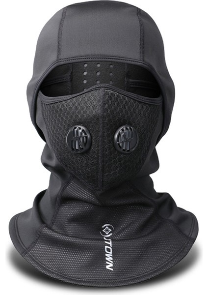 Buyfun Termal Kar Maskesi - Siyah () (Yurt Dışından)