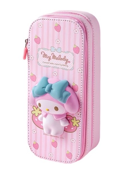 Iigen Melody 3D Dekompresyon Çift Katmanlı Kalem Kutusu (Yurt Dışından)